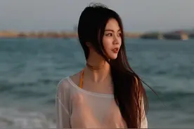 答应我，看到4分30秒 #挑战拍摄100位漂亮女生 #三亚约拍 #给陌生人拍照 #抖音摄影美学大赏 #镜头里的年味儿视频封面