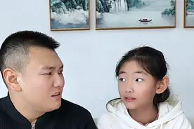 这么一说互不相欠了呀，太扎心了😭#父女日常 #语出惊人的熊孩子 #漏风的小棉袄 #看一遍笑一遍视频封面