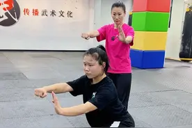 初中生 练习武术 从细节抓起，继续加油！！#中华武术博大精深 #一起来锻炼 #南拳视频封面