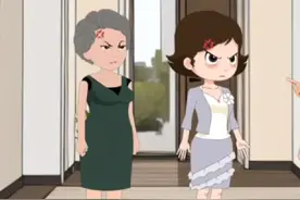 #二次元 #动漫解说 #动画 丈母娘去女儿家住结果女婿不欢迎视频封面