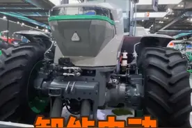 国产拖拉机能不能像电动汽车一样， 实现弯道超车#农业机械 #拖拉机 #三农视频封面