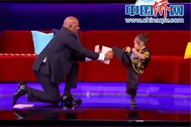#华人小女孩秀中国功夫震撼老外 网友：敏捷的拳脚 中英文无缝切换 太可爱啦～视频封面