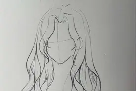 一缕卷发都会了，一头卷发我们只需要排排位置，就能直接画了。#一起学画画 #绘画教程 #零基础学画画 0基础绘画教学，卷发绘画过程视频封面