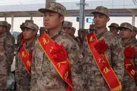 阳江新兵着戎装、踏新程！ 有志青年从军建功，热血男儿立志报国视频封面