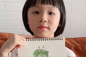 #画画 #简笔画 #儿童简笔画 #春天主题画  春天的森林女孩简笔画@DOU+小助手 @抖音短视频视频封面