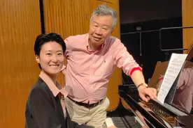 上海音乐学院教授，博士生导师，林华先生指导我改编的《万物生》视频封面