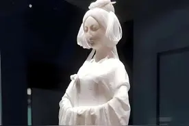 有一种瓷叫“中国白”！它是欧洲贵族跪求的东方圣物。#东方美学 #非遗文化 #德化白瓷视频封面