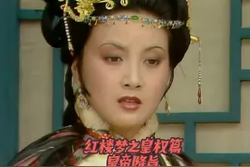 红楼梦之皇权篇： 古今一样，官大一级压死人。但在古代视频封面