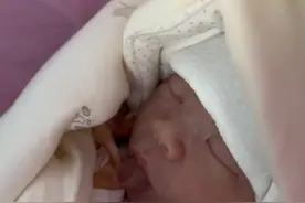 记录我的超快顺产日记～纪念人生中勇敢的一天~谢谢你选择我们做你的爸爸妈妈，希望你健康快乐长大#生产顺利 #顺产vlog #一路绿灯迎接小生命 #超快顺产 #生产记录视频封面