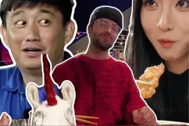2 斤黄酒焖猪蹄这道菜...在美国非常受欢迎…#中国美食征服外国人视频封面