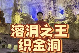 织金洞不愧是溶洞之王，别划走，带你看最详细的织金洞风景，有句话叫五岳归来不看山，织金洞外无洞天，果然名不虚传！#旅行推荐官 #保持热爱奔赴山海 #大自然的鬼斧神工 #织金洞视频封面
