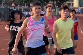 当班里的体育生复读体测时 体育生复读体测… #体育生  #校园生活视频封面