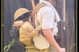 二战日军单兵装备，可说富得流油 #武器科普 #军事科普 #军事爱好者视频封面