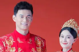 和杨哥的第一次跨界体验～#非遗#张豆豆孙杨中式婚服走秀视频封面