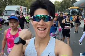 30s带你跑完42.195km无锡马拉松 #马拉松  #交出你的马拉松穿搭视频封面