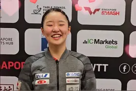 #WTT新加坡大满贯2024 美和的舞蹈time💃#张本美和视频封面