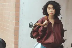 没有技巧就是复古 #港风 #90年代港风穿搭 #黄家驹视频封面