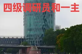 四级调研员和一级主任科员待遇#体制内 #职业规划 #干部视频封面