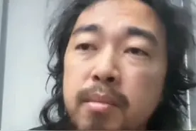网红博主自述妙瓦底被逮捕经历。视频封面