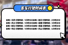 百合集团· 中昊客运 赤峰汽车站🚌旗县客车行驶时间视频封面