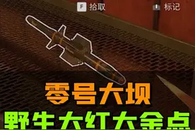 零号大坝野生大红金刷新点#三角洲行动#三角洲行动攻略