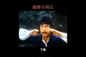 螳螂拳大战鸡公拳#动作电影武打片 #武侠老电影 #武打动作视频封面