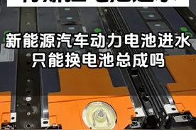 新能源汽车动力电池进水怎么办？能不能修，只能换电池总成吗？特斯拉Model3电池进水修复案例分享。新能源汽车电池容量衰减，充不上电掉电快，续航里程大幅下降，电池电芯压差过大等电池问题，不用换总成，维修都能搞定，省钱优惠#特斯拉model3 #特斯拉电池维修 #新能源汽车动力电池维修 #电车电池修复 #新能源汽车维修视频封面