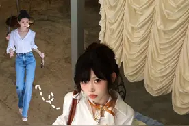普通女生值得借鉴的第一眼美女妆造教程～快上车！！ #妆造 #教程 #赵露思 #普通女孩 #美丽坏女人视频封面