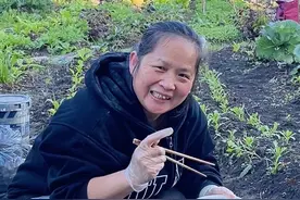 大妈在法国被老外套路种菜，市长特批约见面在菜地视频封面