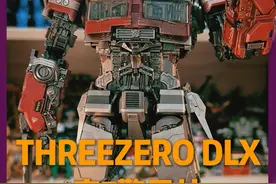 Threezero DLX变7擎天柱#男人的玩具 #玩具视频 #大人也要玩玩具 #变形金刚 #擎天柱视频封面