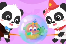 阿嚏 阿嚏！小精灵感冒了？奇妙小巫医来治疗！#宝宝巴士视频封面