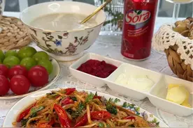 凉拌白萝卜丝#抖音美食推荐官 #抖音美食 #美食教程 #吃货 #妈呀太香了