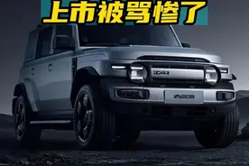 icar v23上市被骂惨啦...#icarv23 #抖音汽车 #新车上市 #icar #奇瑞汽车视频封面