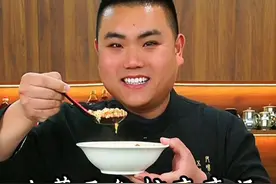 山药西红柿疙瘩汤这样做疙瘩均匀爽滑劲道又好喝#美食教程 #家常菜 #抖音美食推荐官视频封面