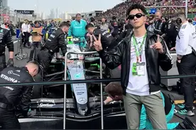 em…朋友给了我一张F1上海站的VIP门票 #F1 #f1中国大奖赛 #汉密尔顿 #vlog #vip视频封面