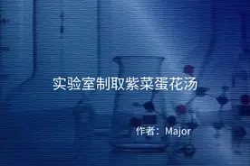 实验室制取紫菜蛋花汤，手法相当专业，请勿模仿。#可食用化学视频封面