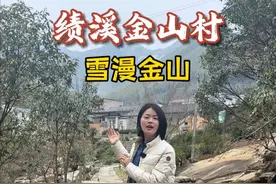 一场春雪，可能是你朋友圈的美景；但对于山里的茶农来说，意味着什么？#金山时雨 #春茶采摘 #绩溪 #抖音助农 #三农视频封面