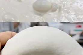 历时3天含水量140%的杜兰野麦咖酸面包完整版，替代主食妥妥控制碳水化合物#烘焙 #制作过程 #一起做面包视频封面