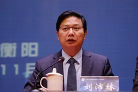刘沛林被查！曾任衡阳师范学院、长沙学院党委书记。#纪委监委 #审查调查视频封面