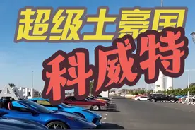 超级土豪国科威特第一天，送外卖月薪1.5万，最贵货币视频封面