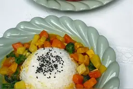 #我的厨房日记 #咖喱饭 #美食教程 #崇吾斯塔目 #我的生活日记视频封面
