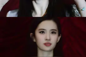 还真让我考古到好东西了！刘亦菲笑起来好甜呐！🥰🥰 #刘亦菲 #刘亦菲美颜暴击#刘亦菲路人视角  #刘亦菲新一年正装杀视频封面