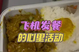 当空姐发餐时的心里活动。你坐飞机时是不是也这样？#内容过于真实  #飞机餐 #坐飞机 #空姐视频封面