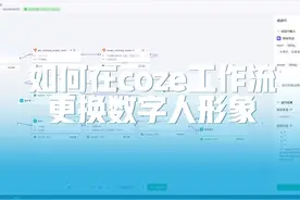 如何在coze工作流更换数字人的形象 手把手教程来了视频封面