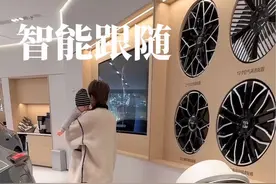 爱贝丽未来8S：智能跟随～～出门现眼包，秒变跟屁虫！ #婴儿车 #爱贝丽智能婴儿车#智能生活 #极氪#母婴视频封面
