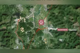 宜上高速→忻城古蓬境内走向#高速公路