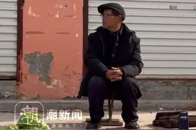 右手贩菜左手卖画的“梵高”大爷火了 家属：1岁多发烧烧坏脑子 智力受损，痴迷画画近60年后越发清醒了，自学成才 卖菜买画具 养鸡、种花找灵感视频封面