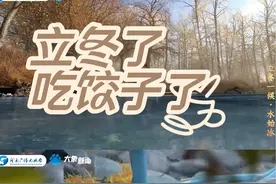 立冬了，我想吃饺子 人在美国，心在河南，河南卫视就是我的小骄傲#中国节气立冬篇 #不一样的中国节气视频封面