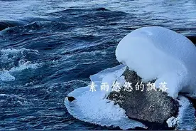 听流水潺潺，看岁月静好，目之所及皆是美好。#喀纳斯的冬天#走啊我带你出发 #万人说新疆 #创作灵感视频封面