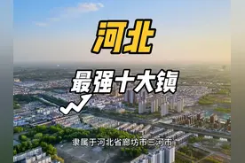 河北最强十大镇 有没有你的家乡 #河北 #镇域经济 #镇  #排行榜视频封面